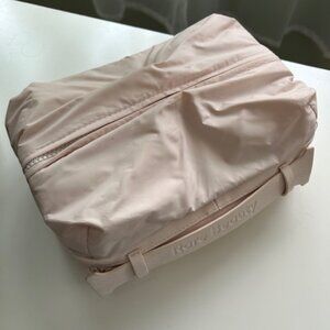Rare Beauty Find Comfort Puffy Toiletry Bag